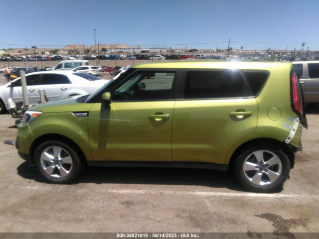 KNDJN2A22J7892617 KIA Soul Base
