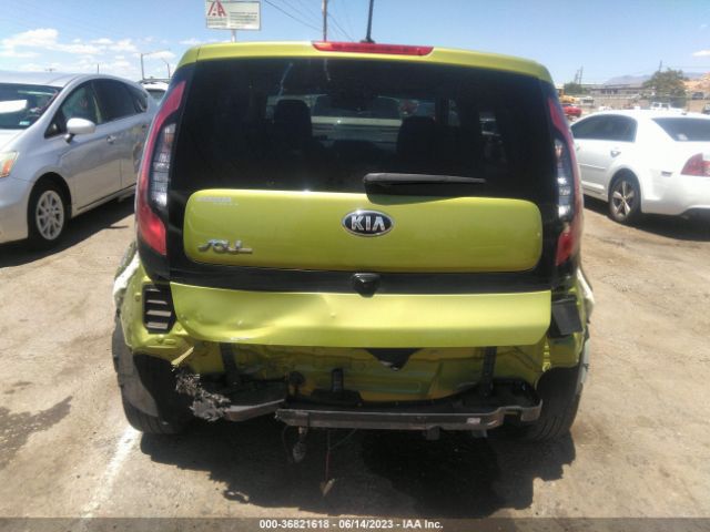 KNDJN2A22J7892617 KIA Soul Base