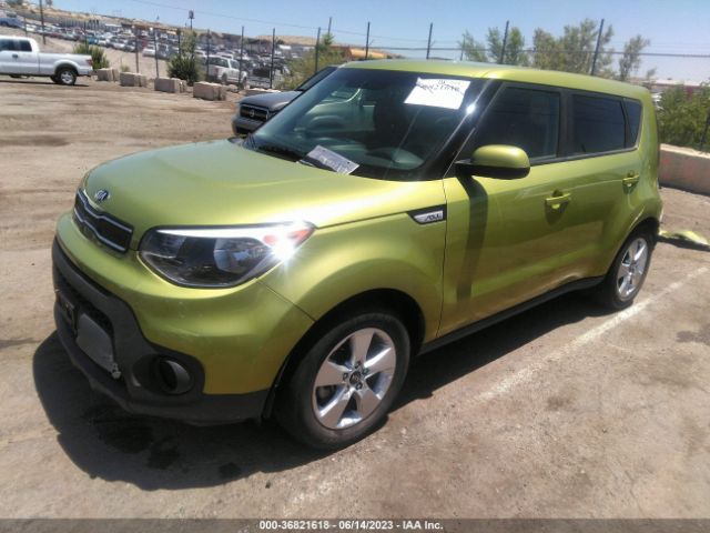 KNDJN2A22J7892617 KIA Soul Base