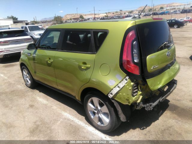 KNDJN2A22J7892617 KIA Soul Base