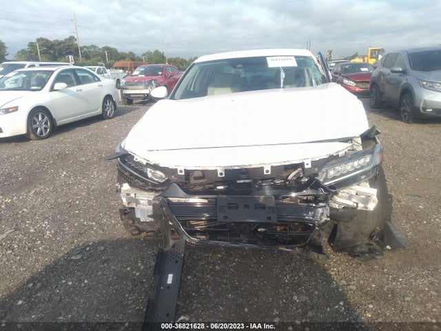 2019 HONDA ACCORD SEDAN LX 1.5T VIN: 1HGCV1F13KA047414