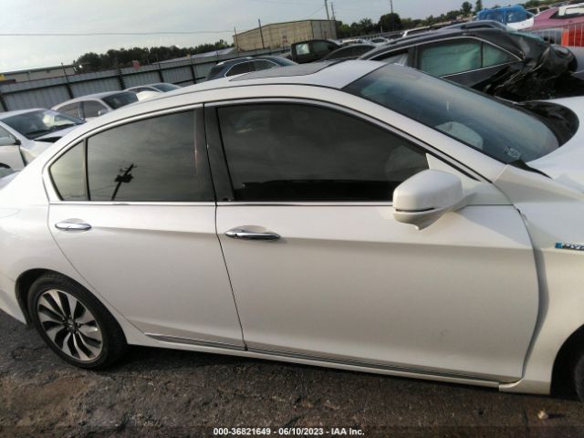 1HGCR6F74FA011761 Honda Accord Hybrid Touring