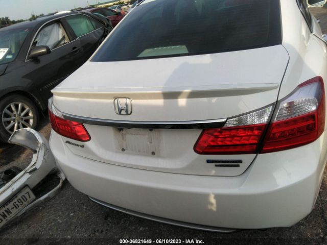 1HGCR6F74FA011761 Honda Accord Hybrid Touring