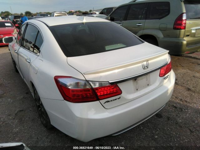 1HGCR6F74FA011761 Honda Accord Hybrid Touring