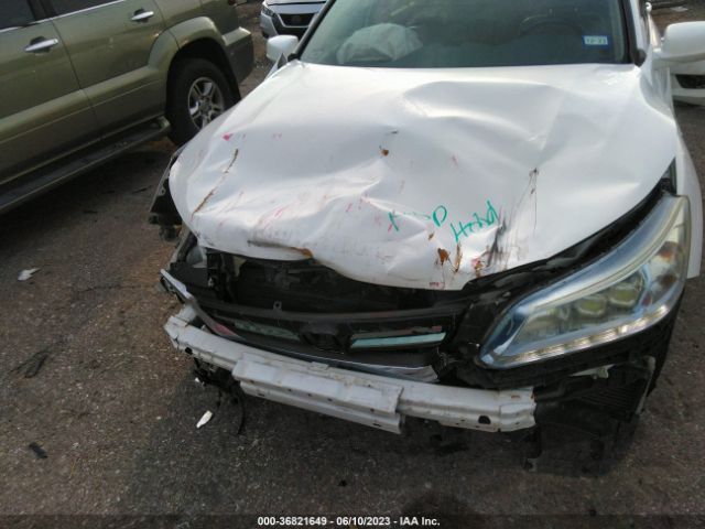 1HGCR6F74FA011761 Honda Accord Hybrid Touring