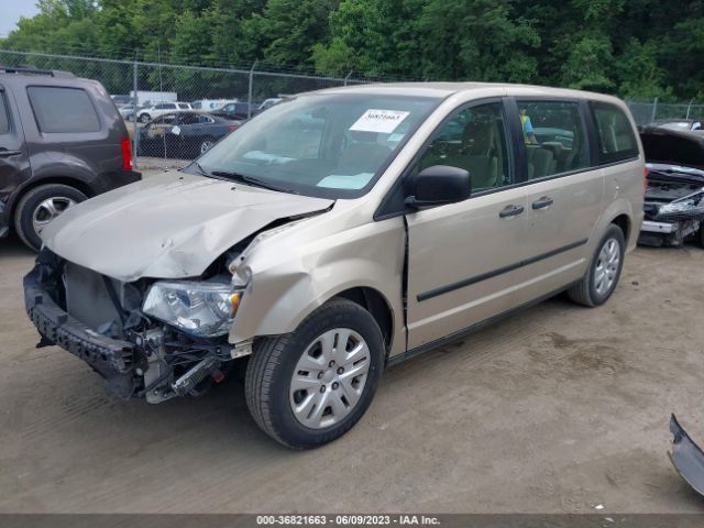 2C4RDGBGXFR668269 Dodge Grand Caravan American Value Pkg