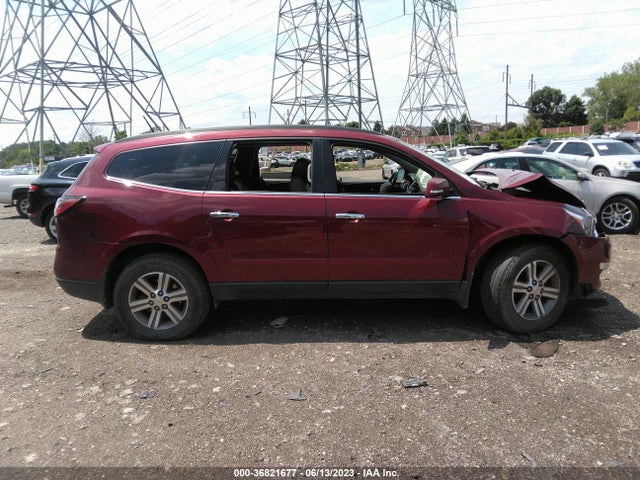 Chevrolet Traverse Lt 2016 1GNKVHKD2GJ147389 Image 6