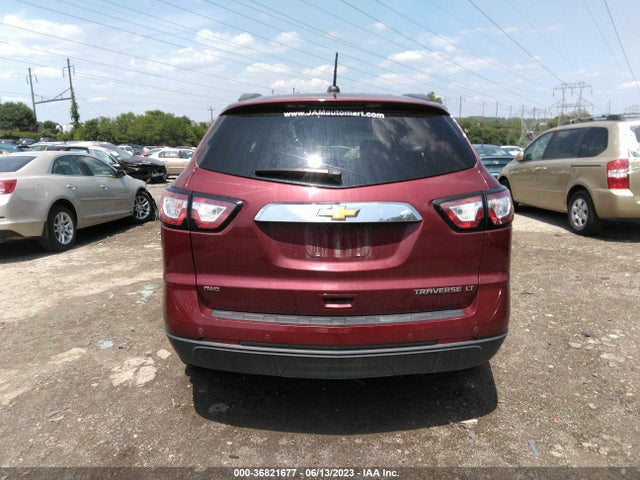 Chevrolet Traverse Lt 2016 1GNKVHKD2GJ147389 Image 9