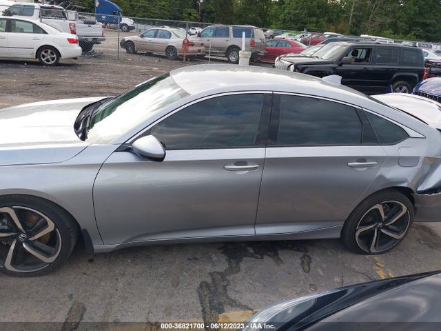 2019 HONDA ACCORD SEDAN SPORT 1.5T VIN: 1HGCV1F34KA132960