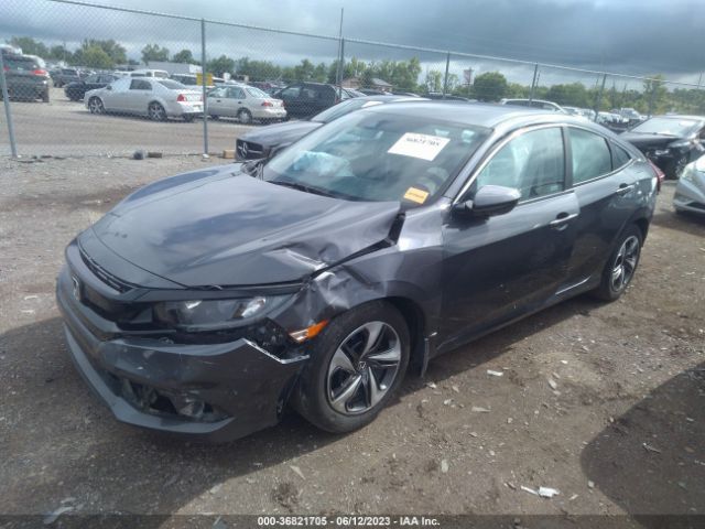 2HGFC2F64KH536751 Honda Civic Lx