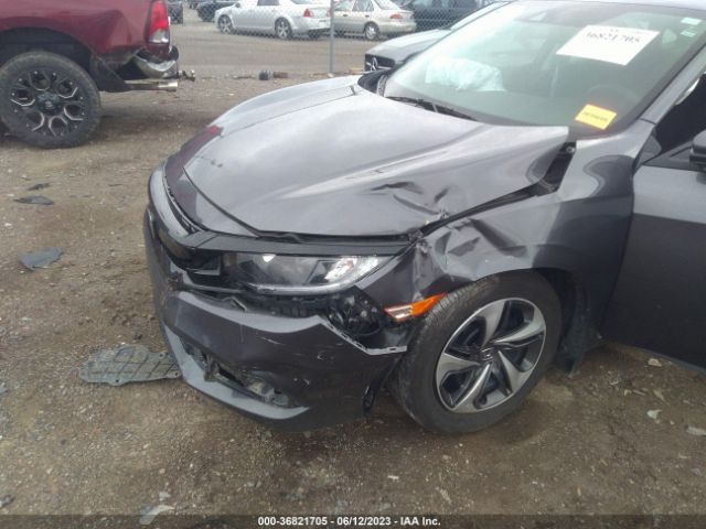 2HGFC2F64KH536751 Honda Civic Lx