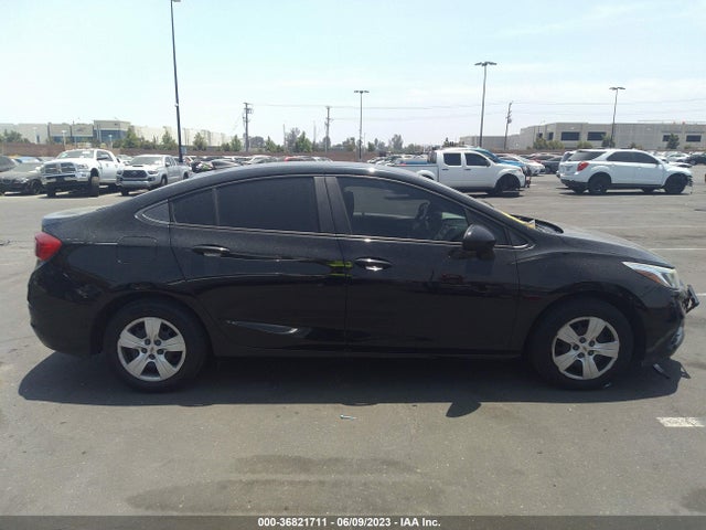 Chevrolet CRUZE LS 2016 1G1BC5SM8G7270634 Image 6