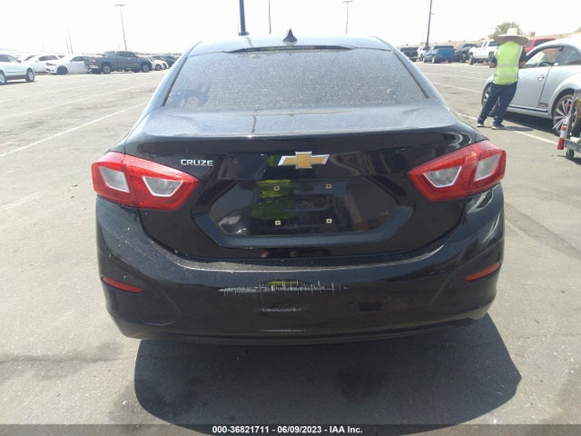 Chevrolet CRUZE LS 2016 1G1BC5SM8G7270634 Image 9