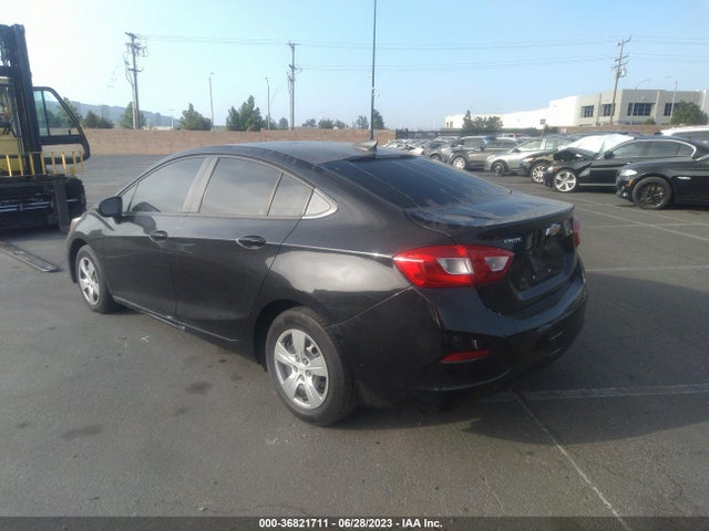 Chevrolet CRUZE LS 2016 1G1BC5SM8G7270634 Image 10