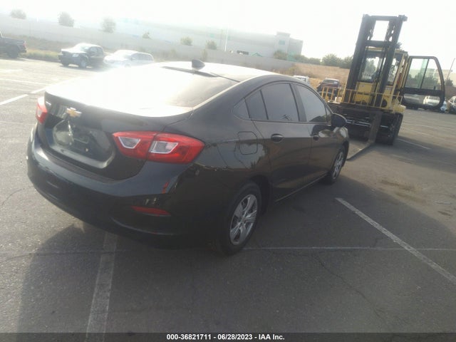 Chevrolet CRUZE LS 2016 1G1BC5SM8G7270634 Image 11