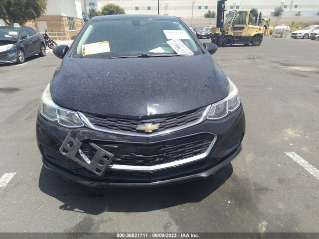 Chevrolet CRUZE LS 2016 1G1BC5SM8G7270634 Image 13