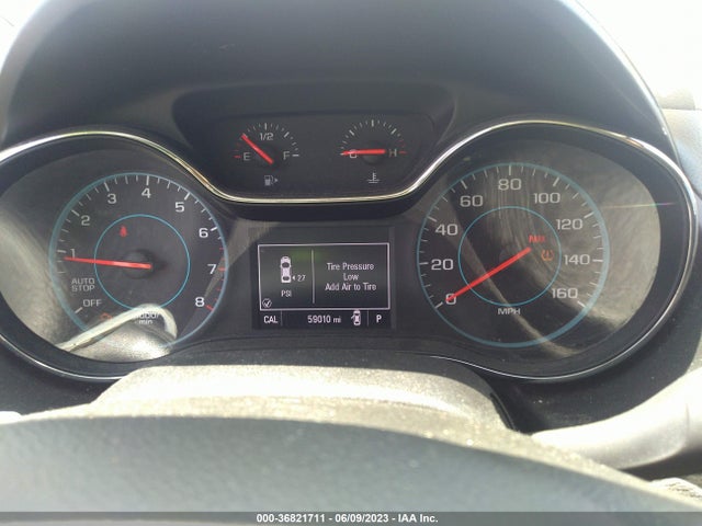 Chevrolet CRUZE LS 2016 1G1BC5SM8G7270634 Image 14