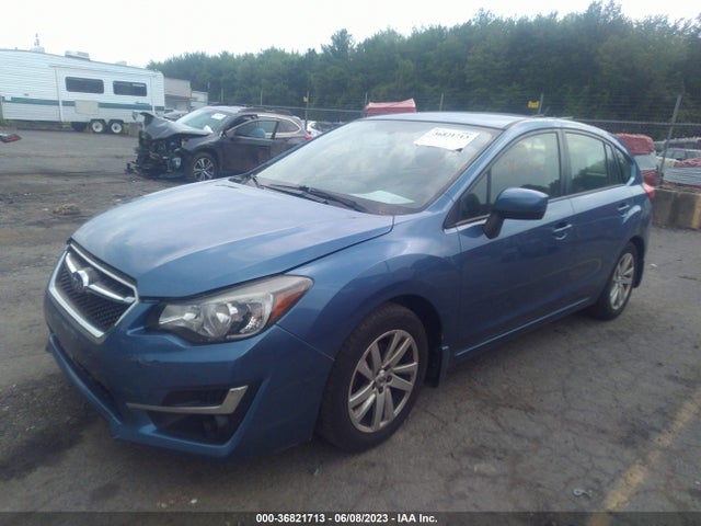2015 SUBARU IMPREZA WAGON 2.0I PREMIUM VIN: JF1GPAC64F8251619