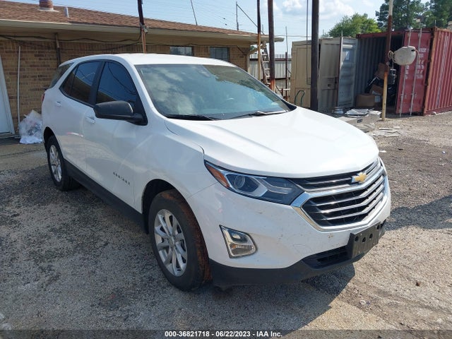 Chevrolet EQUINOX LS 2020 3GNAXHEVXLS556789 Image 1