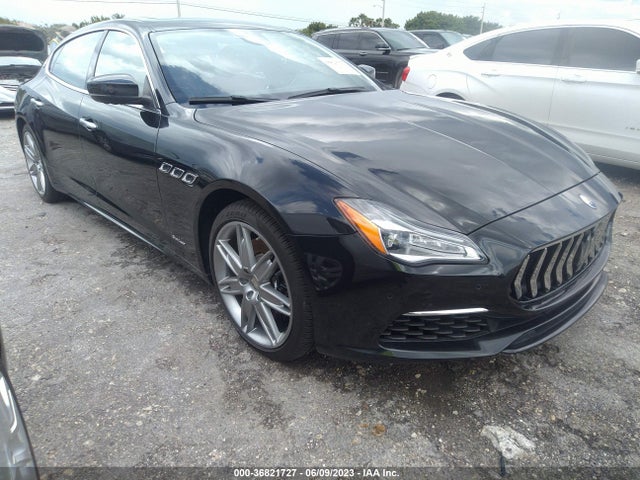 2018 Maserati Quattroporte, VIN: ZAM56YPL8J1259877