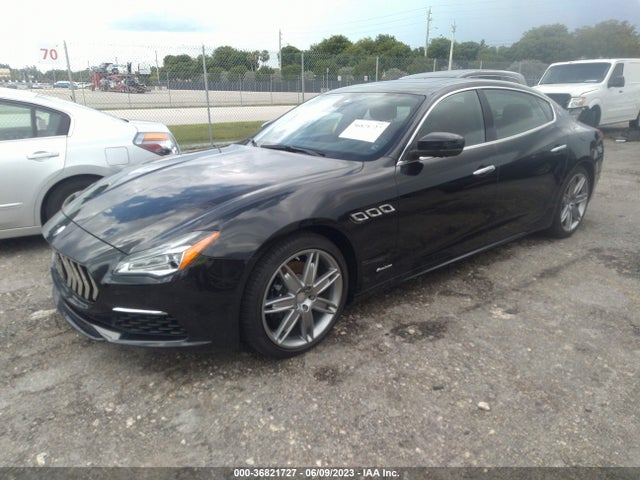 2018 Maserati Quattroporte, VIN: ZAM56YPL8J1259877