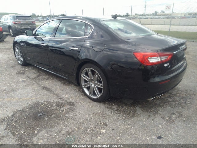 2018 Maserati Quattroporte, VIN: ZAM56YPL8J1259877