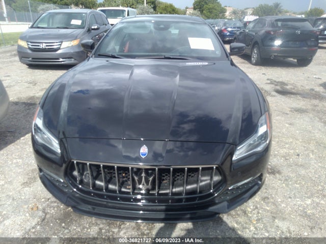 2018 Maserati Quattroporte, VIN: ZAM56YPL8J1259877