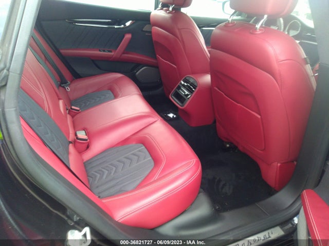 2018 Maserati Quattroporte, VIN: ZAM56YPL8J1259877