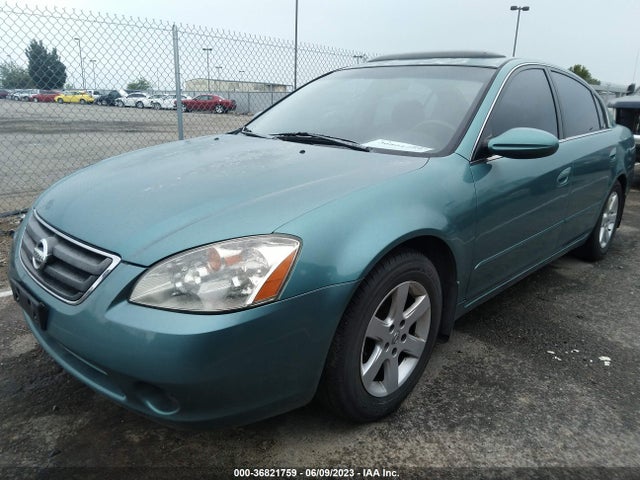 2002 NISSAN ALTIMA SL VIN: 1N4AL11D22C225708