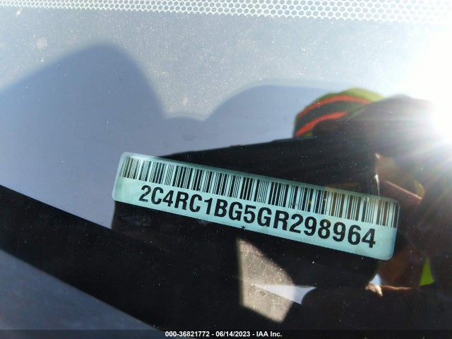 2C4RC1BG5GR298964 Chrysler Town & Country Touring