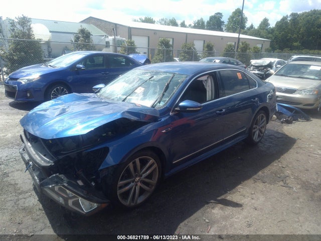 1VWDT7A36HC060057 Volkswagen Passat R-line W/comfort Pkg