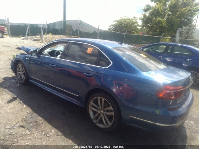 1VWDT7A36HC060057 Volkswagen Passat R-line W/comfort Pkg