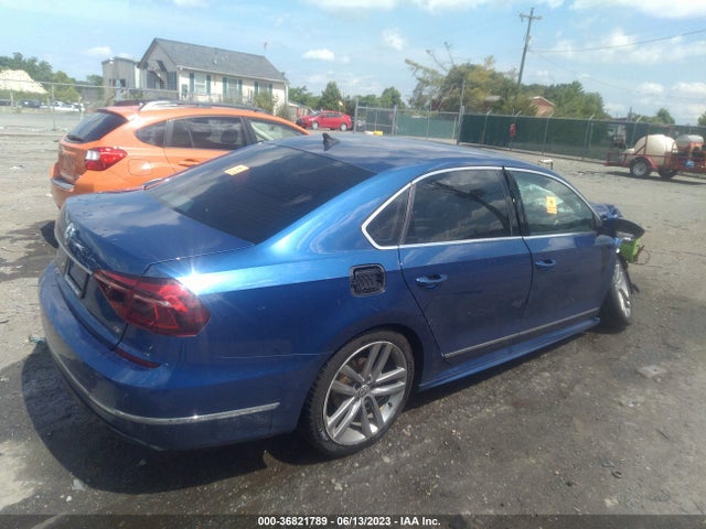 1VWDT7A36HC060057 Volkswagen Passat R-line W/comfort Pkg