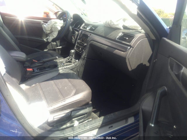 1VWDT7A36HC060057 Volkswagen Passat R-line W/comfort Pkg