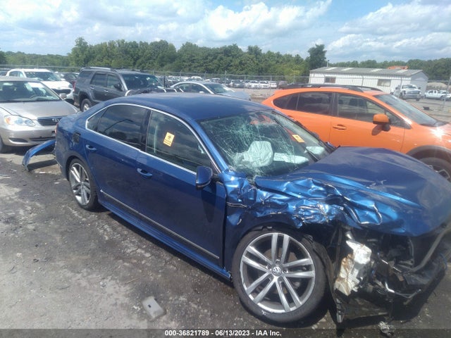 1VWDT7A36HC060057 Volkswagen Passat R-line W/comfort Pkg