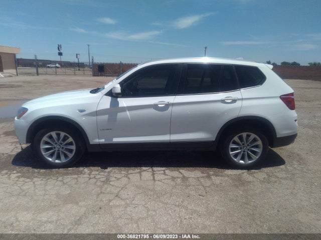 BMW X3 Xdrive28i 2017 5UXWX9C50H0T14663 Image 6