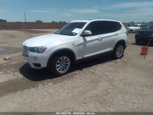 BMW X3 Xdrive28i 2017 5UXWX9C50H0T14663 Image 2