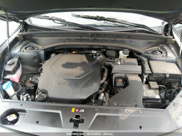 5XYP2DHC4NG250289 KIA Telluride Lx