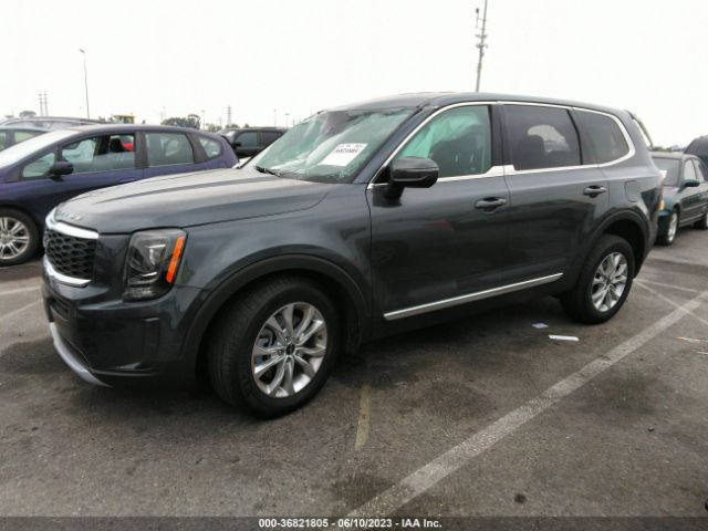 5XYP2DHC4NG250289 KIA Telluride Lx