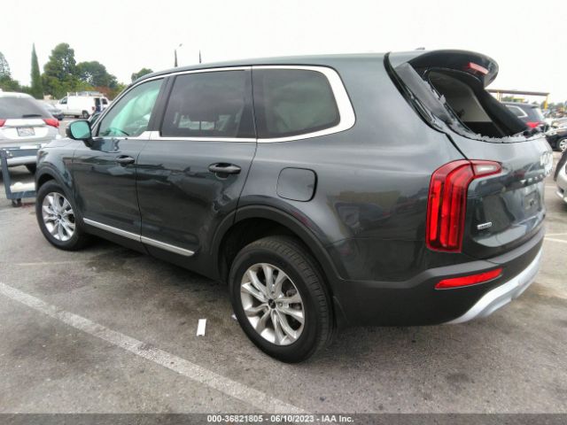 5XYP2DHC4NG250289 KIA Telluride Lx