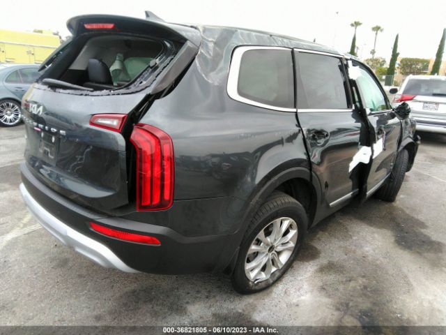 5XYP2DHC4NG250289 KIA Telluride Lx