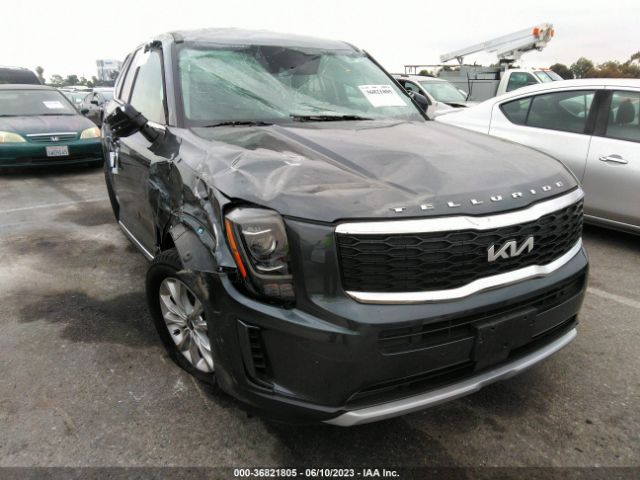 5XYP2DHC4NG250289 KIA Telluride Lx