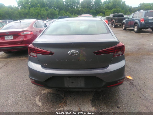 2019 HYUNDAI ELANTRA SE VIN: 5NPD74LF2KH468175