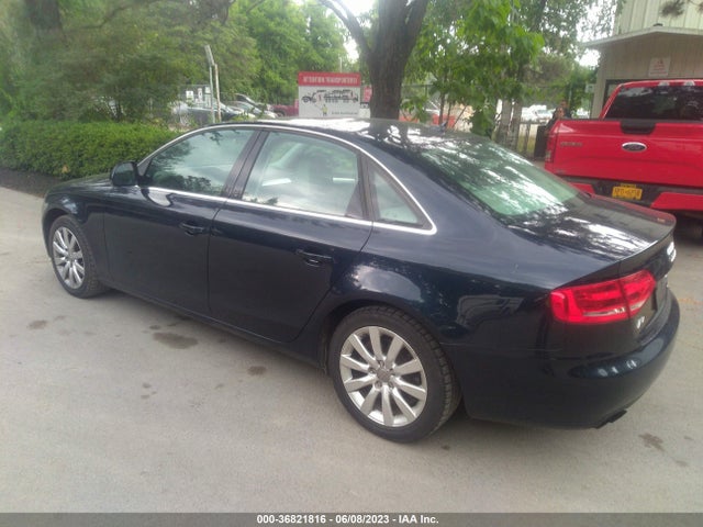 2009 AUDI A4 2.0T PREM PLUS VIN: WAUSF78K49N039080