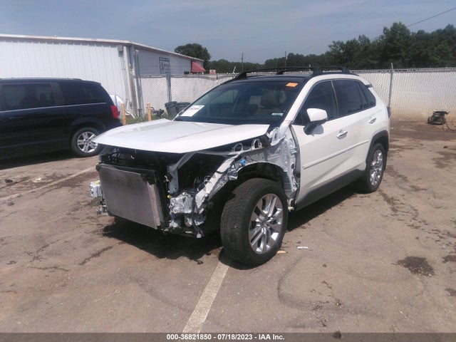 Toyota Rav4 Limited 2019 JTMY1RFV3KD515657 Image 2