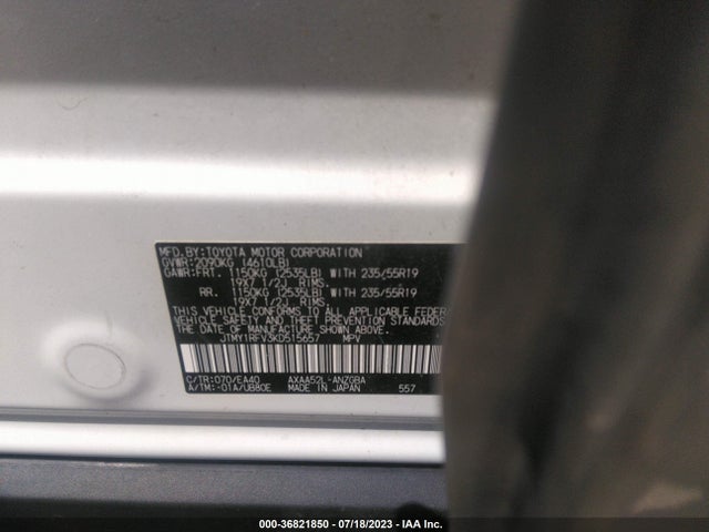 Toyota Rav4 Limited 2019 JTMY1RFV3KD515657 Image 9