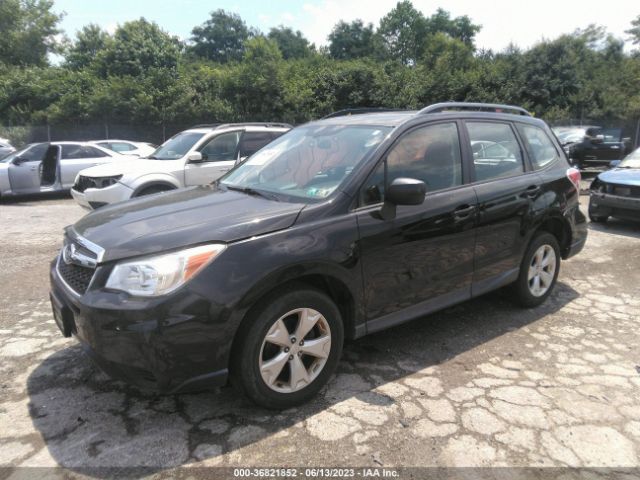 JF2SJABCXFH508491 Subaru Forester 2.5i