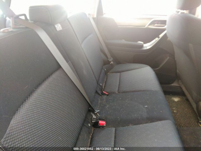 JF2SJABCXFH508491 Subaru Forester 2.5i