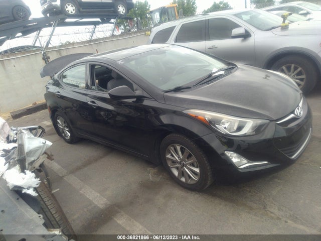 Hyundai ELANTRA SE 2014 KMHDH4AE7EU143938 main image