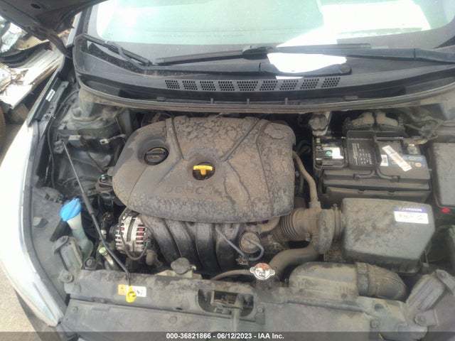 Hyundai ELANTRA SE 2014 KMHDH4AE7EU143938 Image 10